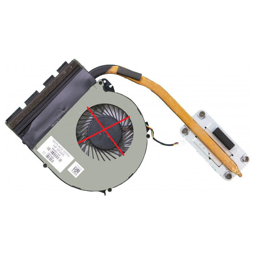 Трубка HP 17-X 17-Y 17-BS 17-AK режим UMA (856761-001) бв