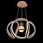 Led люстра у дитячу Linisoln 75W до 18 м² колір Білий А96-1 WH, фото 4