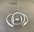 Led люстра у дитячу Linisoln 75W до 18 м² колір Білий А96-1 WH, фото 5