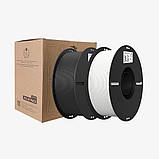 PLA-пластик Creality Ender-PLA 1.75 мм, Value Pack 2 кг, Чорний + Білий, фото 2
