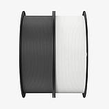 PLA-пластик Creality Ender-PLA 1.75 мм, Value Pack 2 кг, Чорний + Білий, фото 3