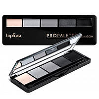 TopFace тени для век 5-цветные "Pro Palette Eyeshadow" PT501 14