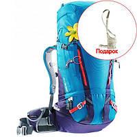 Туристический рюкзак Deuter Guide 40+ SL Turquoise-blueberry (33612173315)