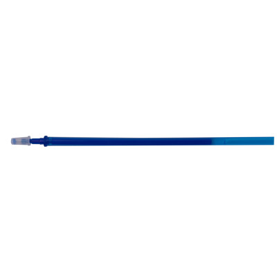 Стрижень гелевий Buromax для ручки Пиши Прай ERASE SLIM, синій, 2 шт. в блістері (BM.8076-01)