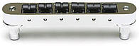 Бридж типа tune-o-matic Graph Tech PS-8843-C0 String Saver Resomax NV2 Autolock Bridge 4mm Chrome