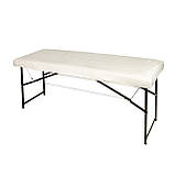 Набір махровий для косметологічних процедур для масажного стола 3 в 1: чохол на кушетку, плед, подушка, фото 7