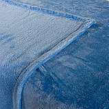 Набір махровий для косметологічних процедур для масажного стола 3 в 1: чохол на кушетку, плед, подушка, фото 3