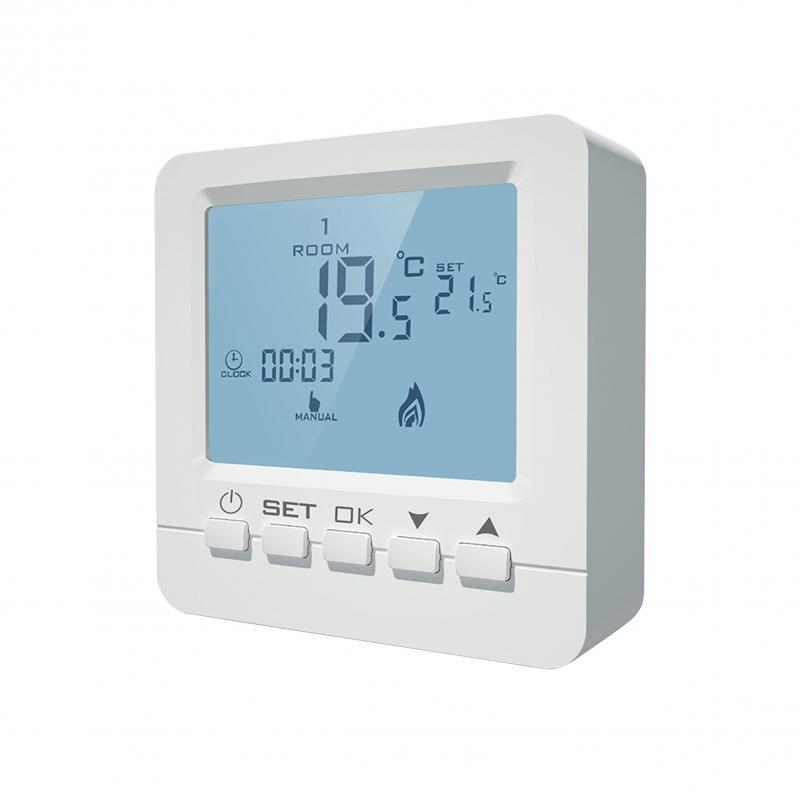 Тижневий програмований термостат Thermo Alliance BHT-002-BW, фото 1