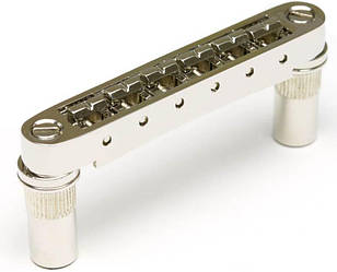 Бридж Graph Tech PM-8863-N0 String Saver Resomax NV1 Autolock Bridge 6mm-Nickel