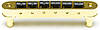 Бридж Graph Tech PS-8843-G0 String Saver Resomax NV1 Autolock Bridge 4mm Gold, фото 2