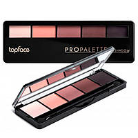 TopFace тени для век 5-цветные "Pro Palette Eyeshadow" PT501 15