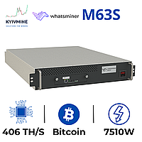 WHATSMINER M63S Hydro 406TH/s самый мощный гидроасик в мире, для майнинга