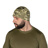 Тактическая шапка Camotec из инновационной дышащей ткани Beanie 2.0 CoolPass ММ14, тактическая шапка