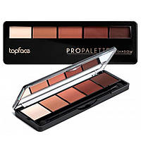 TopFace тени для век 5-цветные "Pro Palette Eyeshadow" PT501 18