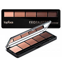 TopFace тени для век 5-цветные "Pro Palette Eyeshadow" PT501 19