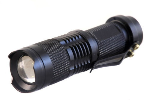 Тактичний ліхтарик Police 20000 W з лінзою BL-8468