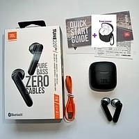 Бездротові вакуумні навушники JBL TUNE 220 TWS Black + Чохол