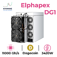 ELPHAPEX DG1 11000 Gh/s асик для DOGE и LTC