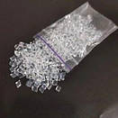 Кератин прозорий для нарощування волосся, Італійський тугоплавкий кератин для нарощування волосся 10, фото 4