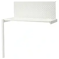 VITVAL Столешница, белая, 95х45 см. Ikea