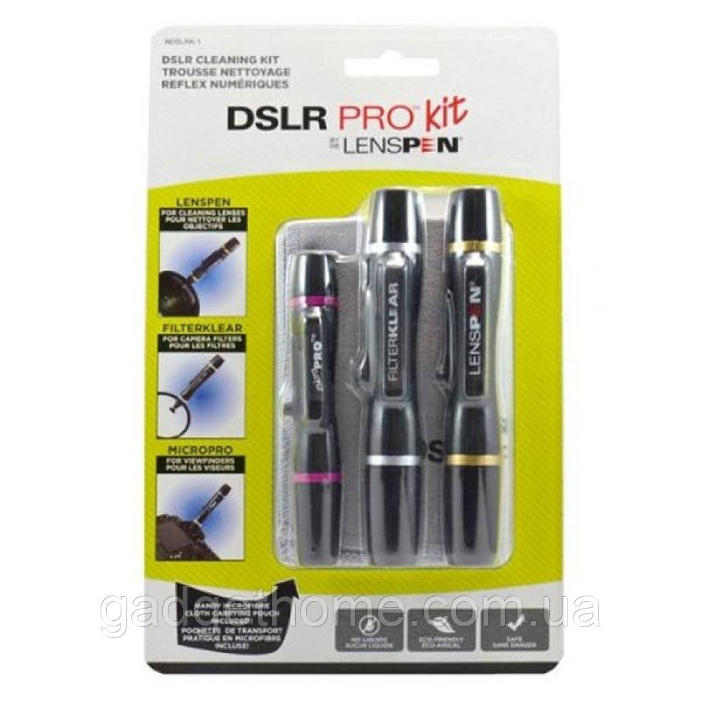 ТОП! Очищувач для оптики Lenspen DSLR PRO KIT (NDSLRK-1) - (gHome), фото 1