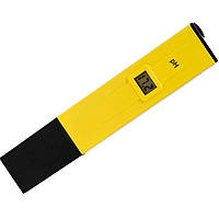 PH-метр PH-009 (прибор для измерения водородного показателя PH) Цифровой тестер качества воды Желтый