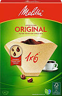 Фильтр-пакет для кофе Melitta Original 1*2 бумажный бежевый 40 шт
