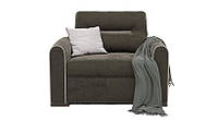 Крісло-ліжко Andro Ismart Taupe 113х105 см Темно-коричневий 113UTC BK, код: 7509512