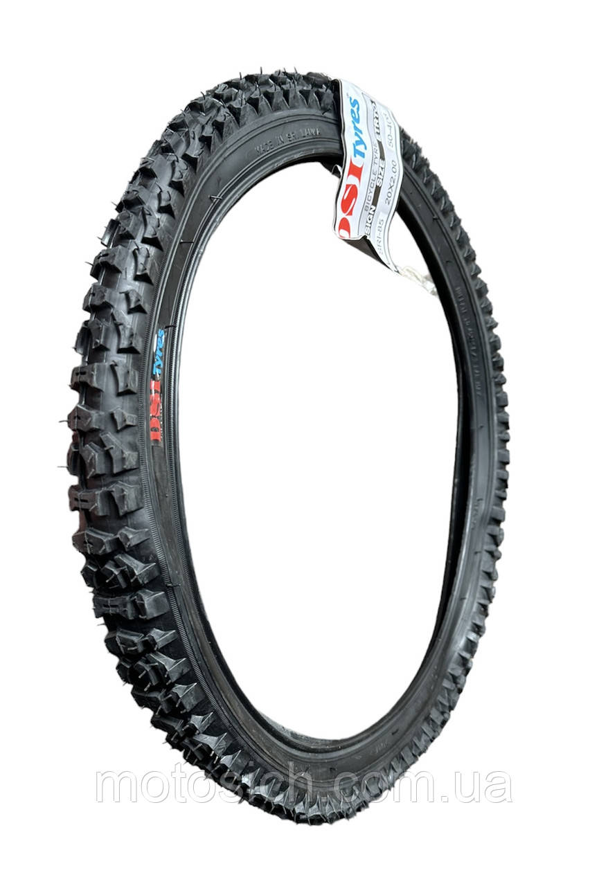 Покришка 20х2.00 (50-406) DSI, фото 1