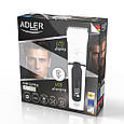Машинка для стриження волосся Adler AD 2839 (USB, до 180 хвилин, РК-дисплей, Польща), фото 10
