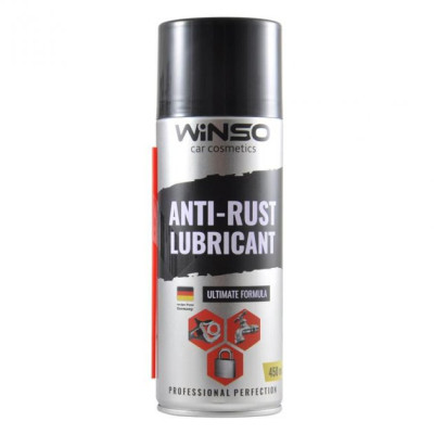 Мастило автомобільне WINSO ANTI-RUST LUBRICANT 400 мл (820220)