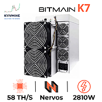 Antminer K7 58TH/s асик майнер Nervos