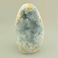 Жеода Аквамарин натуральный минерал, размер 150x85мм.