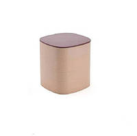 Скринька для зберігання ювелірних виробів і біжутерії з дзеркалом рожева 4 відділення A-Plus ZX- BK, код: 8332365