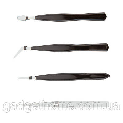 ТОП! Пінцет Top Tools для ремонту смартфонів, набір 4 шт. (32D423) - (gHome), фото 1