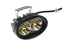 Светодиодная фара AllLight 54 type 20W 2chip CREE spot 9-30V BK, код: 6720941