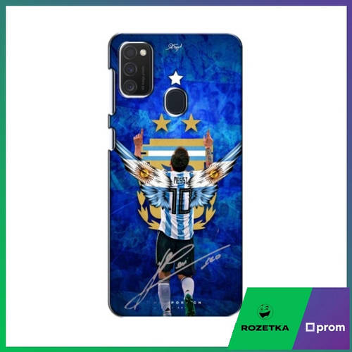 Чехол с картинкой для Samsung Galaxy M21 (Лионель Месси) / Чехлы Messi ...