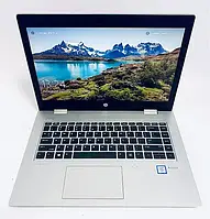 Легкий домашний ноутбук для работы школы учебы HP Probook 640 G4,Надежный ноут для школьника,Тонкий ноут HP i5