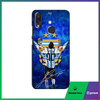 Чохол з картинкою для Xiaomi Redmi Note 7 (Ліонель Мессі) / Чохли Messi Barca Сяомі Редмі ноут 7