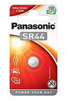 Батарейка PANASONIC SR-44 EL, 1x1 шт BK, код: 8328047