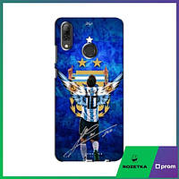 Чохол з картинкою для Huawei P Smart 2019 (Ліонель Мессі) / Чохли Messi Barca Хуавей П Смарт 2019