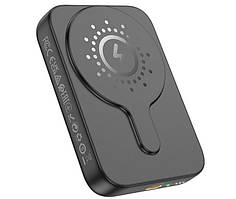 Power Bank Hoco J117A Esteem PD20W magnetic 10000mAh Цвет Черный