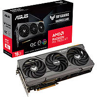 Видеокарта Asus TUF Gaming Radeon RX 7800 XT OC Edition 16GB (90YV0JJ0-M0NA00) [104422]