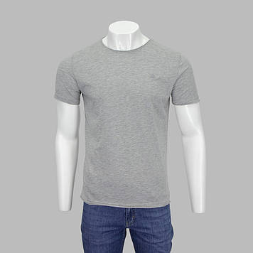 Футболка чоловіча Mons R-1007 СІРА 100% бавовна L(Р)