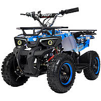 Электроквадроцикл подростковый Profi HB-ATV800AS-4 Blue [82139]