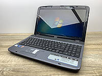 Ноутбук Acer Aspire 5738 15.6 HD TN/C2D P8700/Radeon HD 4570 512Mb/4GB/SSD 120GB Б/У B