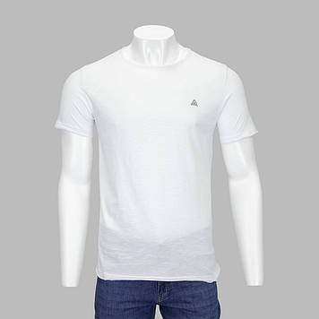 Футболка чоловіча Mons R-1007 БІЛА 100% бавовна XL(Р)