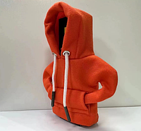 Чохол на важіль КПП, Худі помаранчевий на рукоять куліси в автомобіль