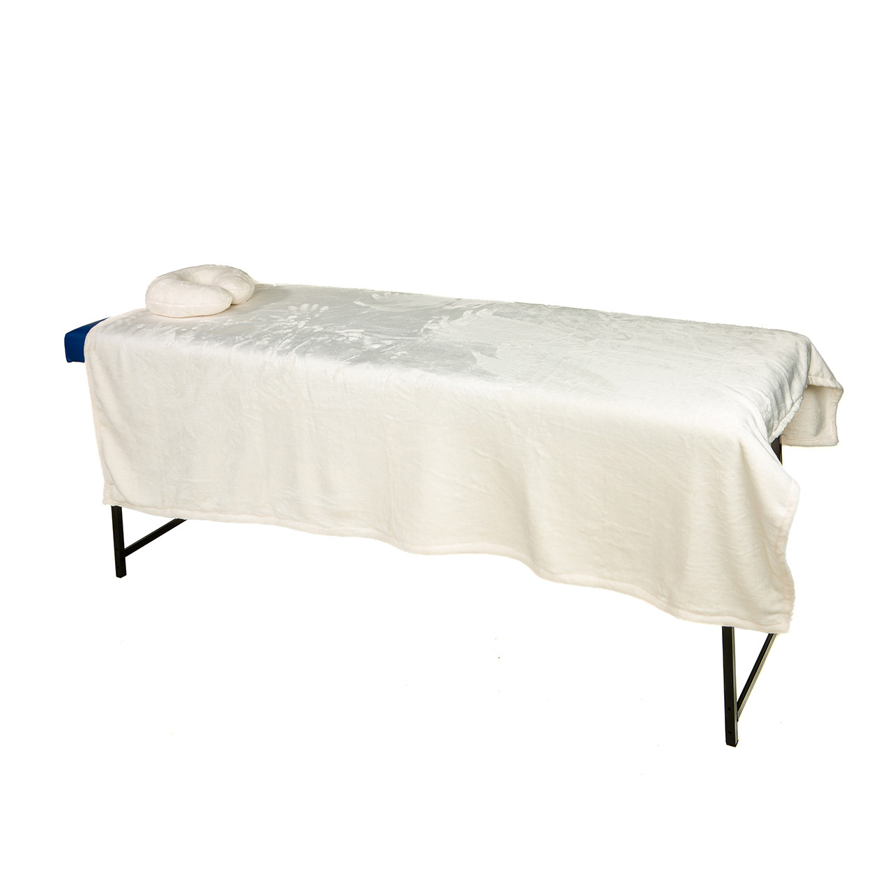 Набір махровий для косметологічних процедур для масажного стола 3 в 1: чохол на кушетку, плед, подушка, фото 1