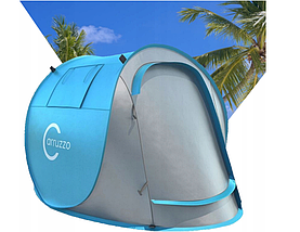 Туристичний пляжний намет тент POP-UP BEACH SCREEN Stator D488-X синій 130 см х 2.10 м х 90 D488X, фото 3